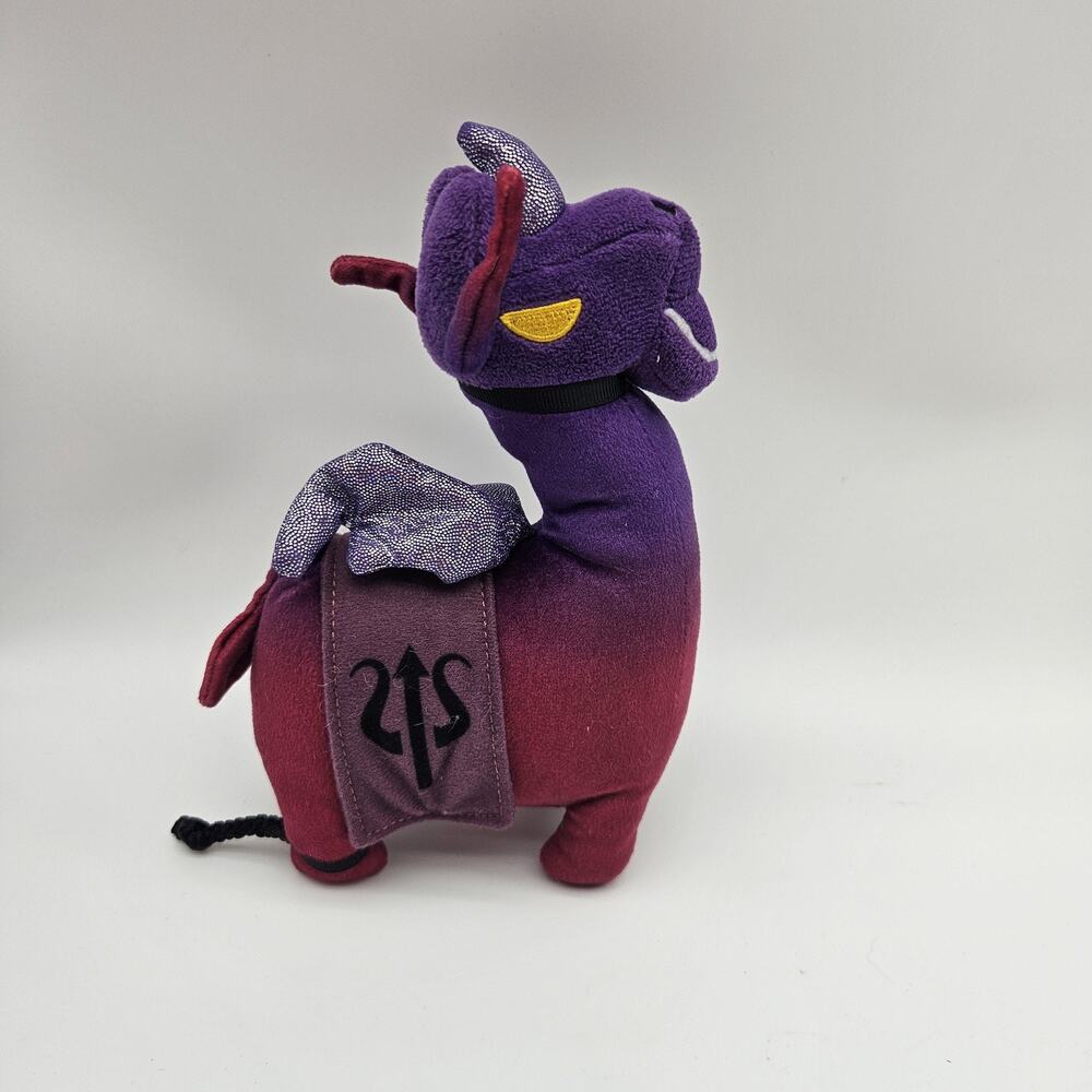 Fortnite Llama‎ Dark Lamacorn Plush Stuffed